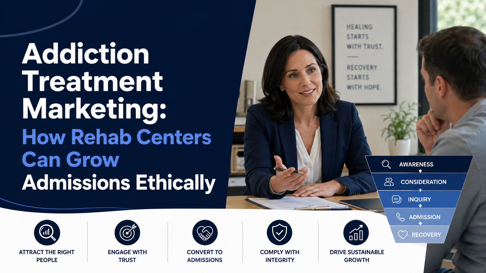 Addiction Treatment Marketing: How Rehab Centers Can Grow Admissions Ethically