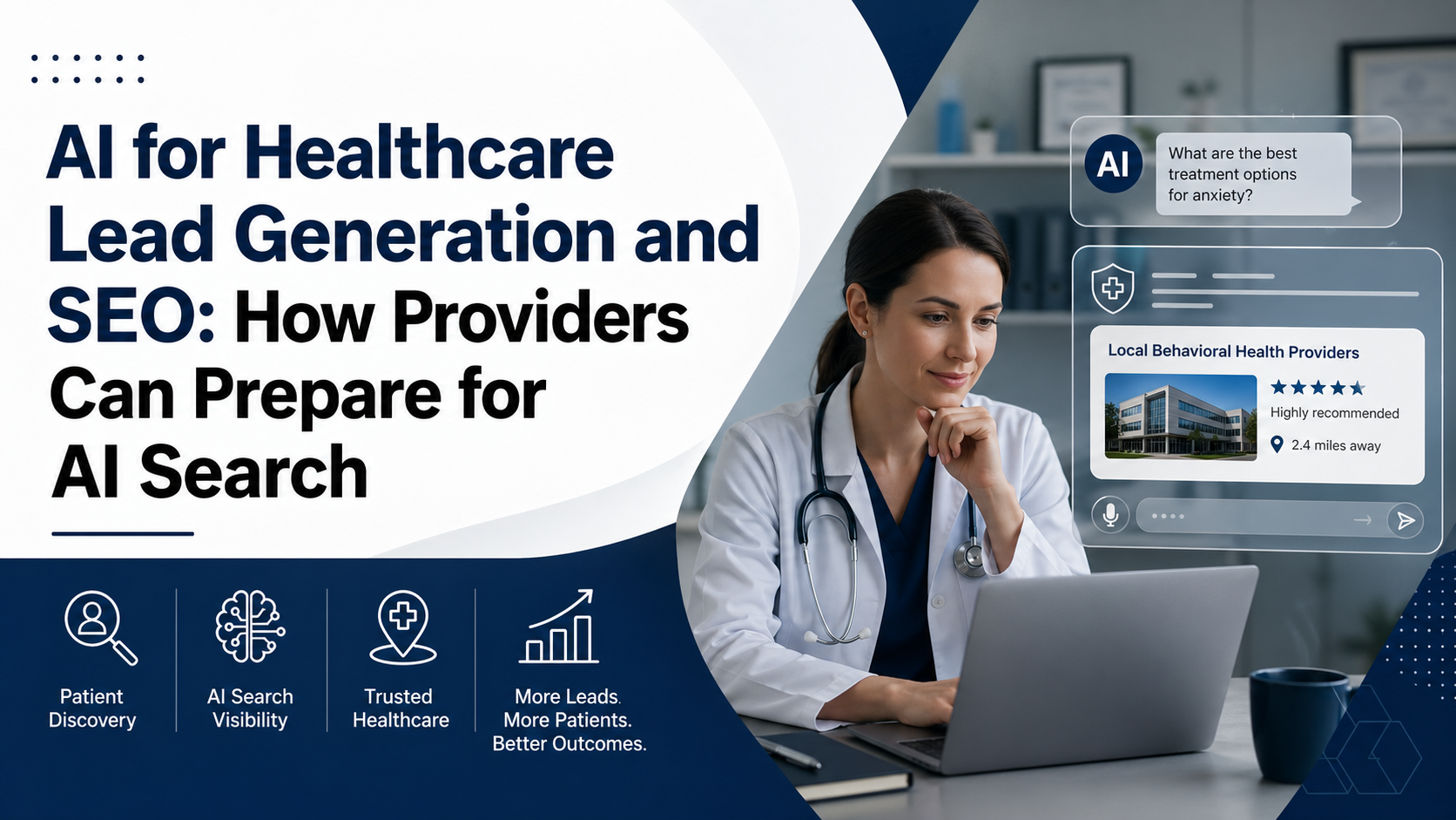 AI for Healthcare Lead Generation and SEO: How Providers Can Prepare for AI Search