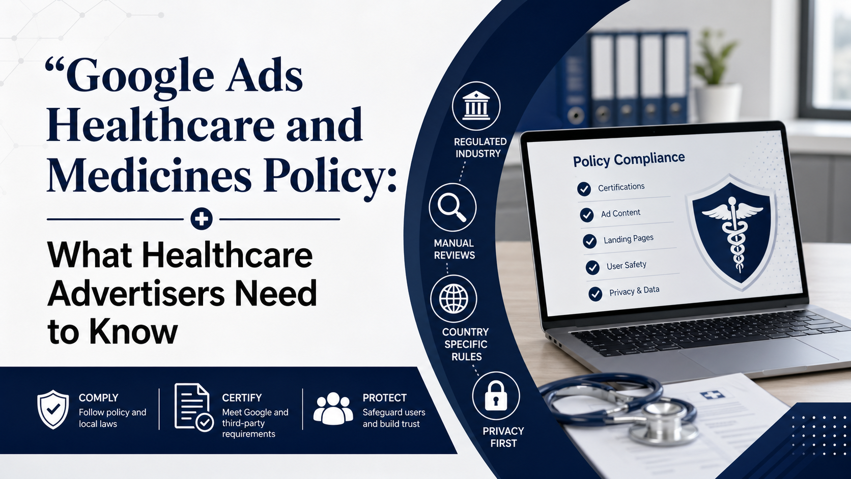 Google Ads Healthcare and Medicines Policy: What Healthcare Advertisers Need to Know