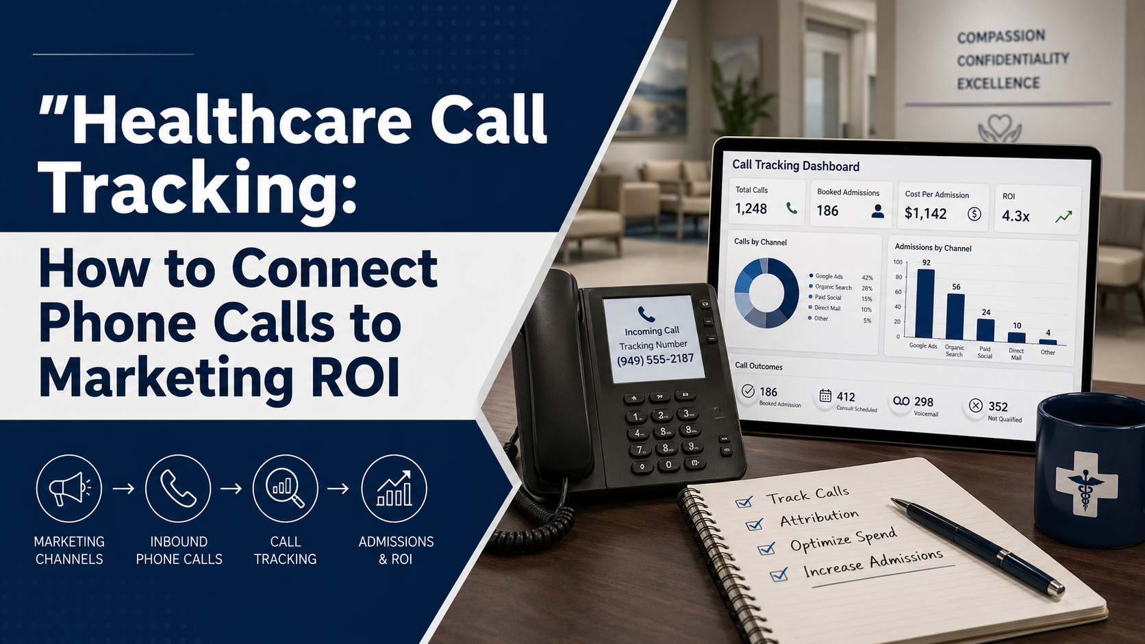 Healthcare Call Tracking: How to Connect Phone Calls to Marketing ROI