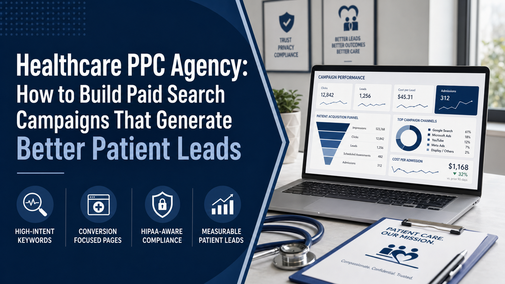 Healthcare PPC Agency: How to Build Paid Search Campaigns That Generate Better Patient Leads