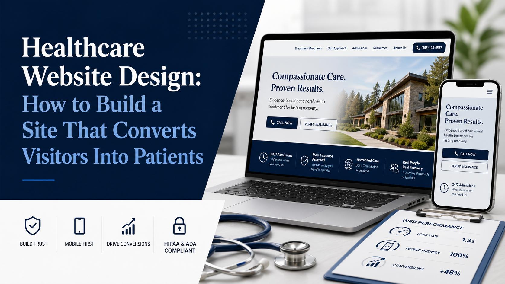 Healthcare Website Design: How to Build a Site That Converts Visitors Into Patients