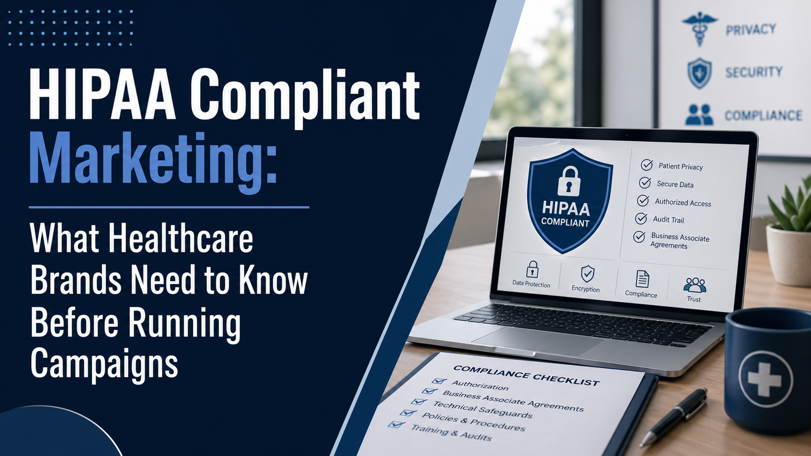 HIPAA Compliant Marketing: What Healthcare Brands Need to Know Before Running Campaigns