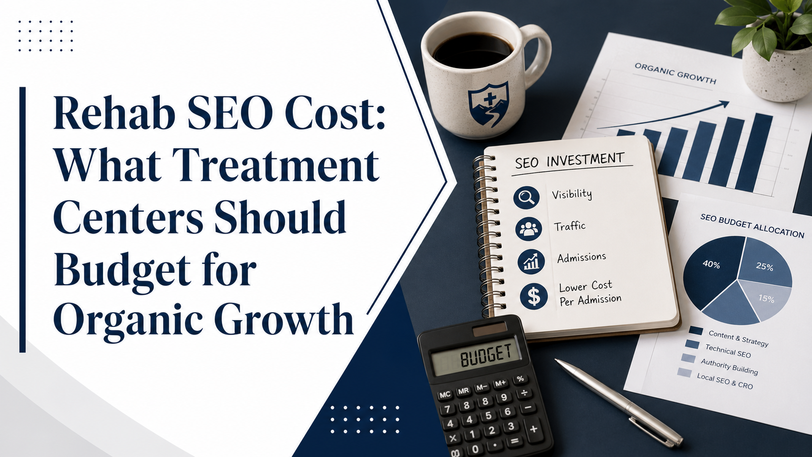 Rehab SEO Cost: What Treatment Centers Should Budget for Organic Growth