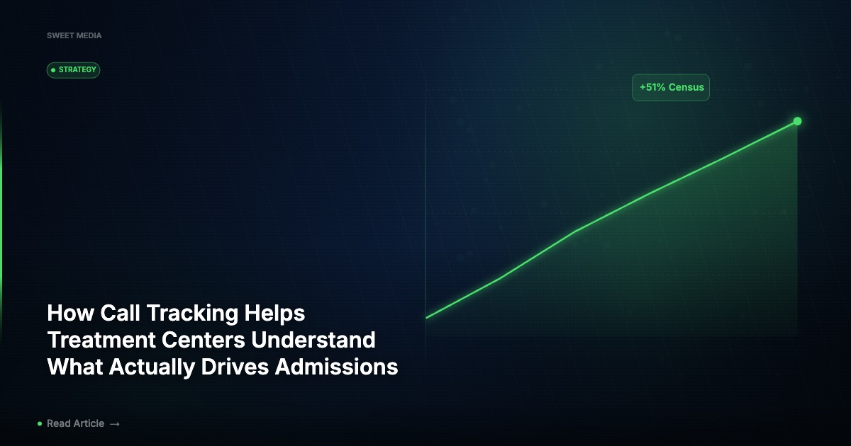 How Call Tracking Helps Treatment Centers Understand What Actually Drives Admissions