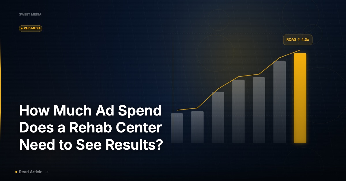 How Much Ad Spend Does a Rehab Center Need to See Results?