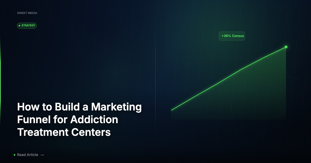 How to Build a Marketing Funnel for Addiction Treatment Centers