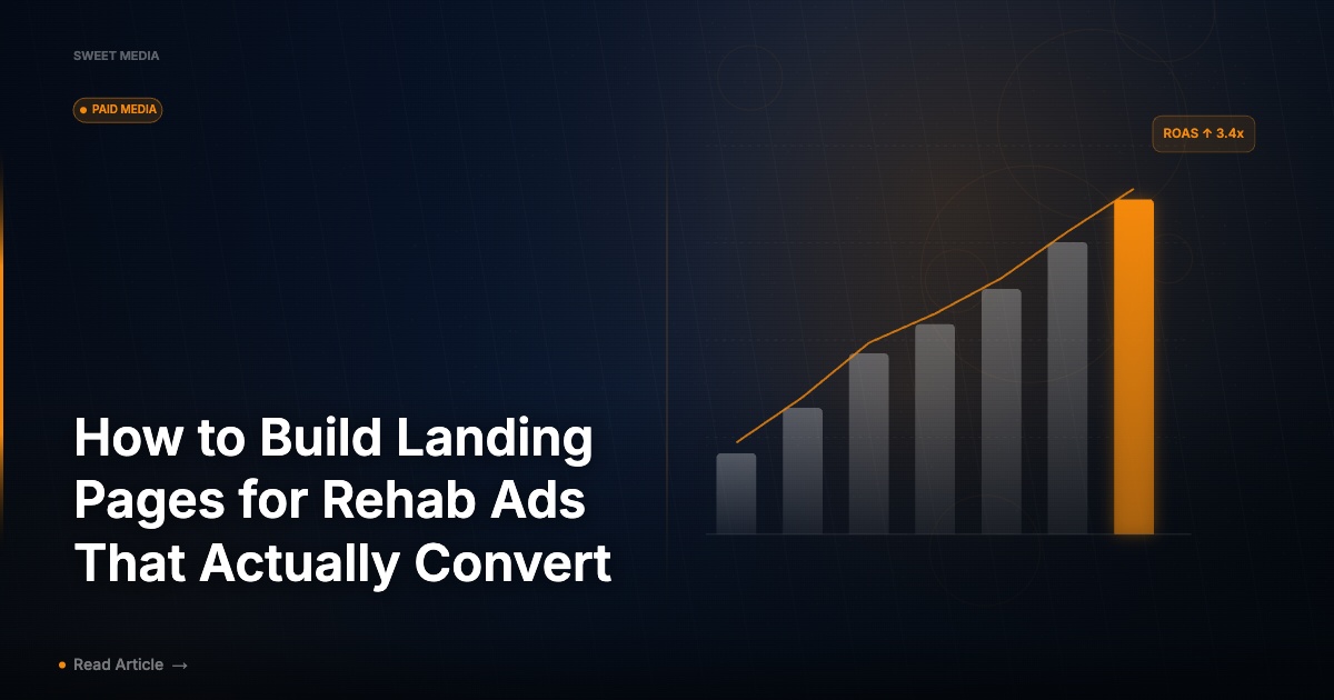 How to Build Landing Pages for Rehab Ads That Actually Convert