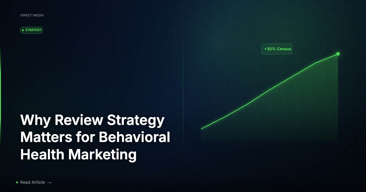 Why Review Strategy Matters for Behavioral Health Marketing